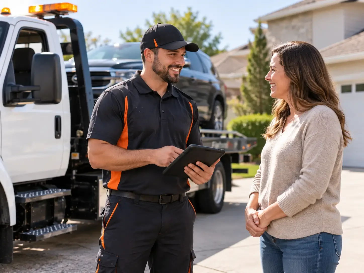 Flatbed Towing Girard, PA FAQs